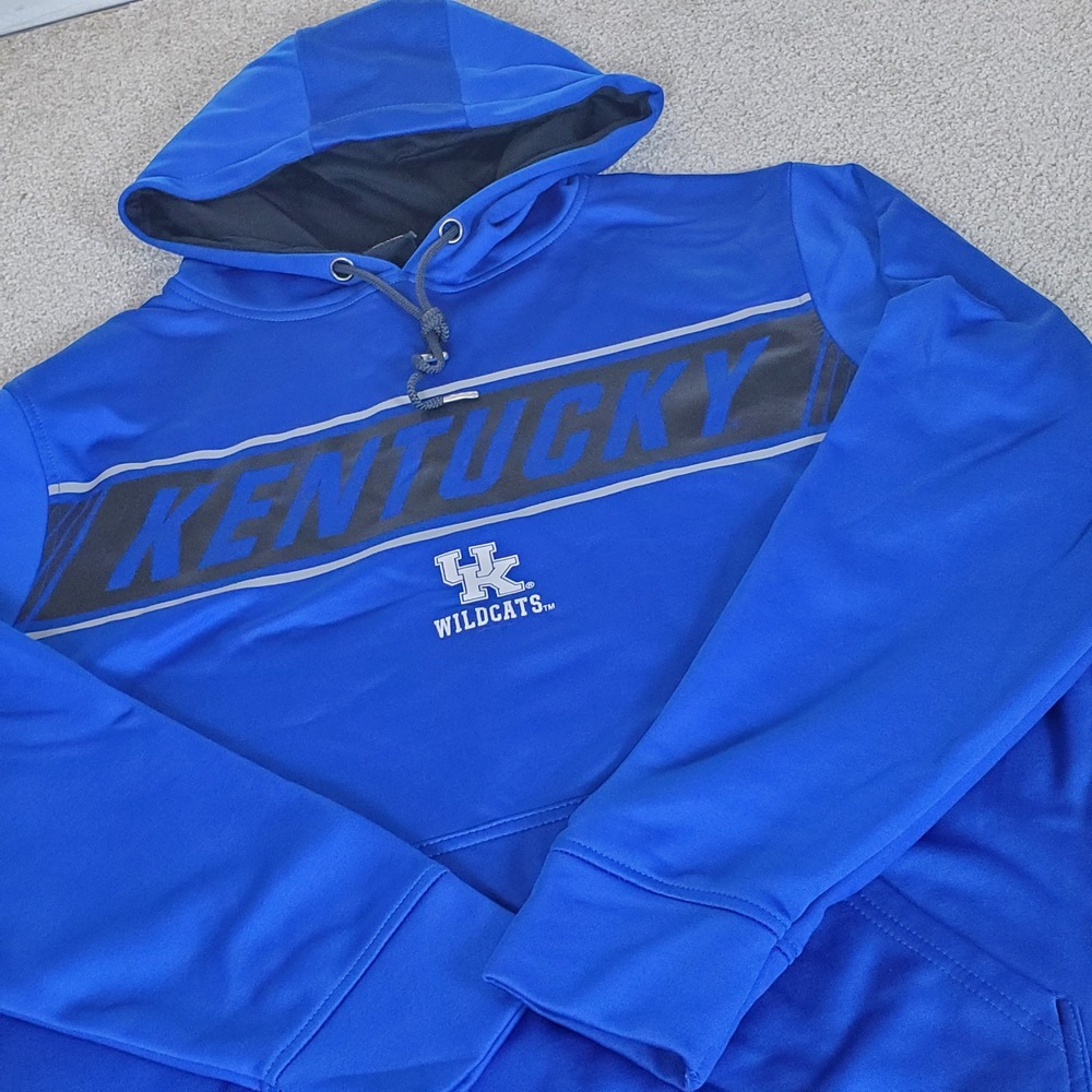 Top of the World Kentucky Wildcats Men's Medium Blue NCAA Pullover Hoodie